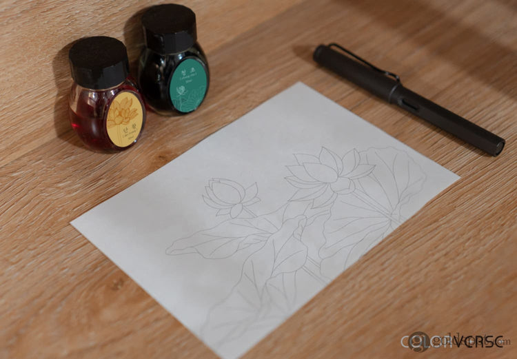 Colorverse Min-Hwa Coloring Sheets Paper
