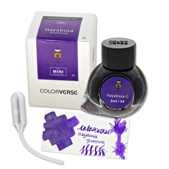 Colorverse Mini Bottled Ink in Hayabusa Glistening - 5mL