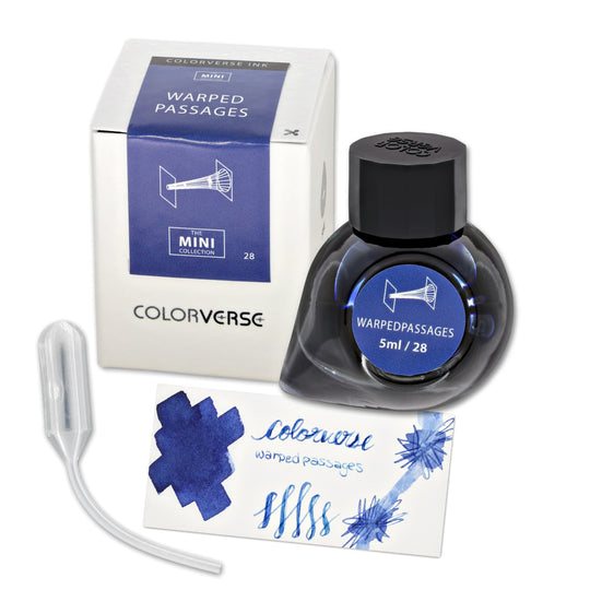 Colorverse Multiverse Mini Bottled Ink in Warped Passages - 5mL