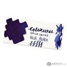 Colorverse Office Series Bottled Ink in Blue Black - 30mL Bottled Ink