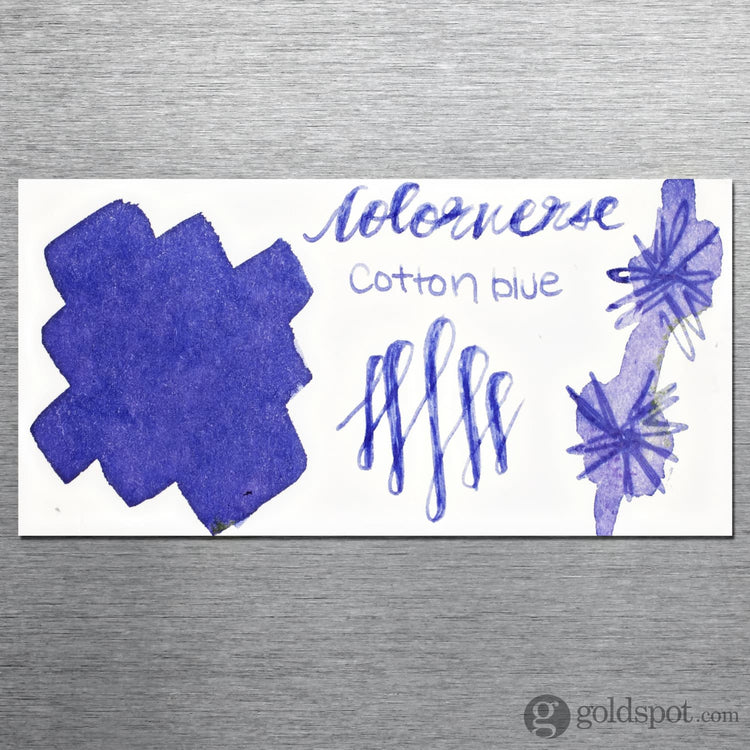 Colorverse Project Bottled Ink in Cotton Blue - 65mL Bottled Ink