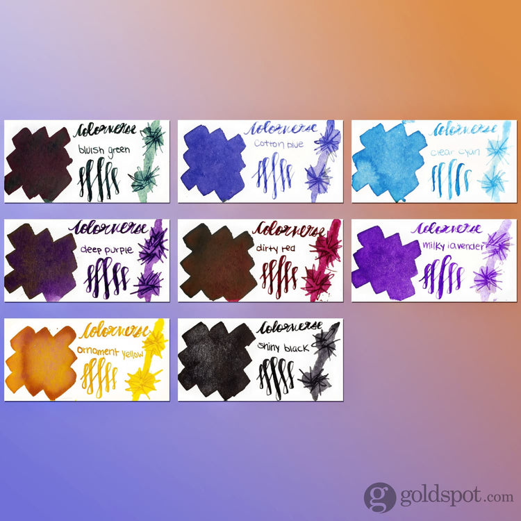 Colorverse Project Bottled Ink in Shiny Black - 65mL Bottled Ink
