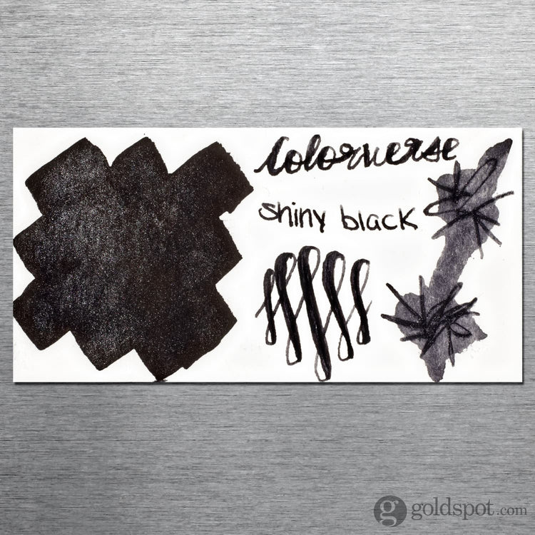 Colorverse Project Bottled Ink in Shiny Black - 65mL Bottled Ink