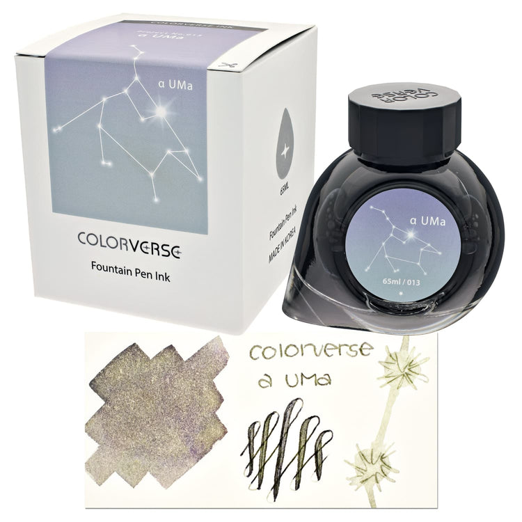Colorverse Project Ink Vol. 2 Constellation Bottled Ink in No.013 UMa - 65mL Bottled Ink