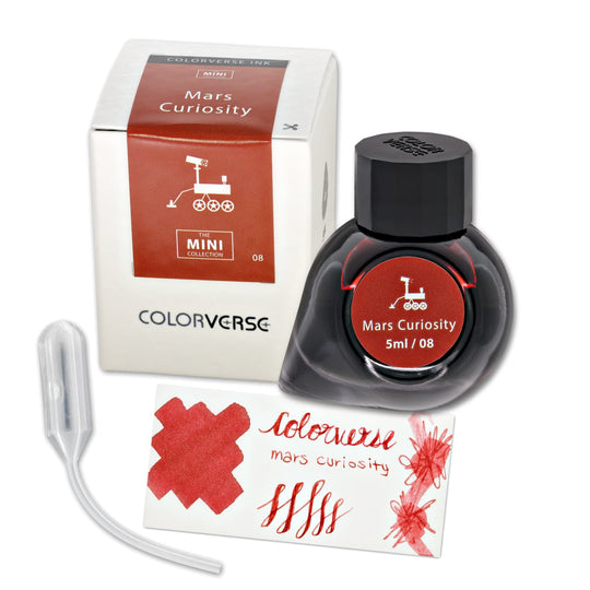 Colorverse Spaceward Mini Bottled Ink in Mars Curiosity - 5mL