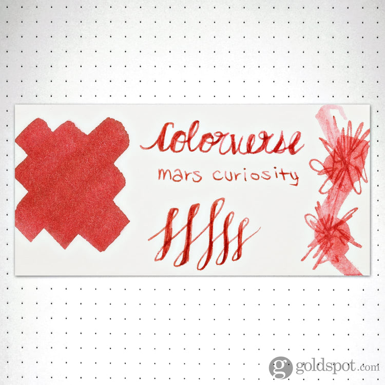 Colorverse Spaceward Mini Bottled Ink in Mars Curiosity - 5mL Bottled Ink