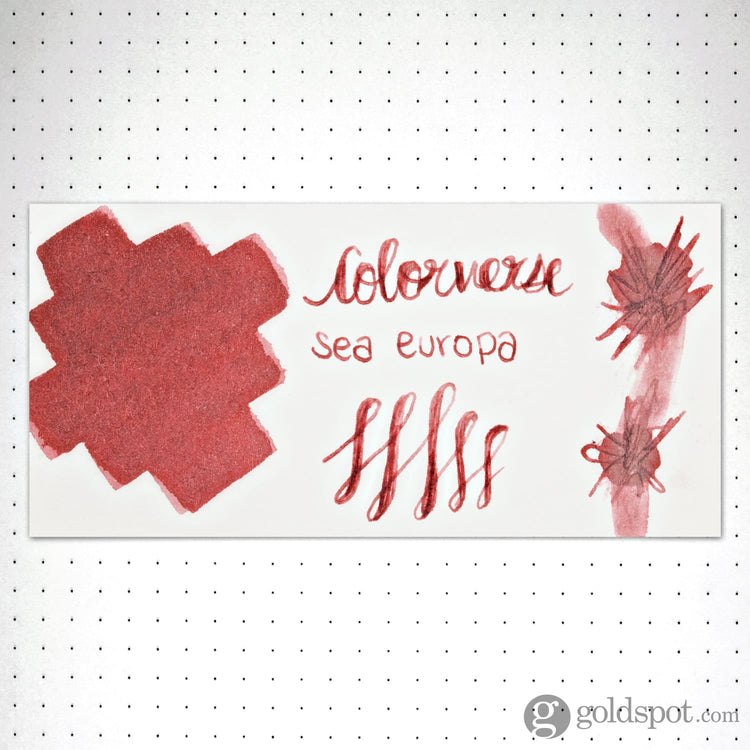 Colorverse Spaceward Mini Bottled Ink in Sea Europa - 5mL Bottled Ink