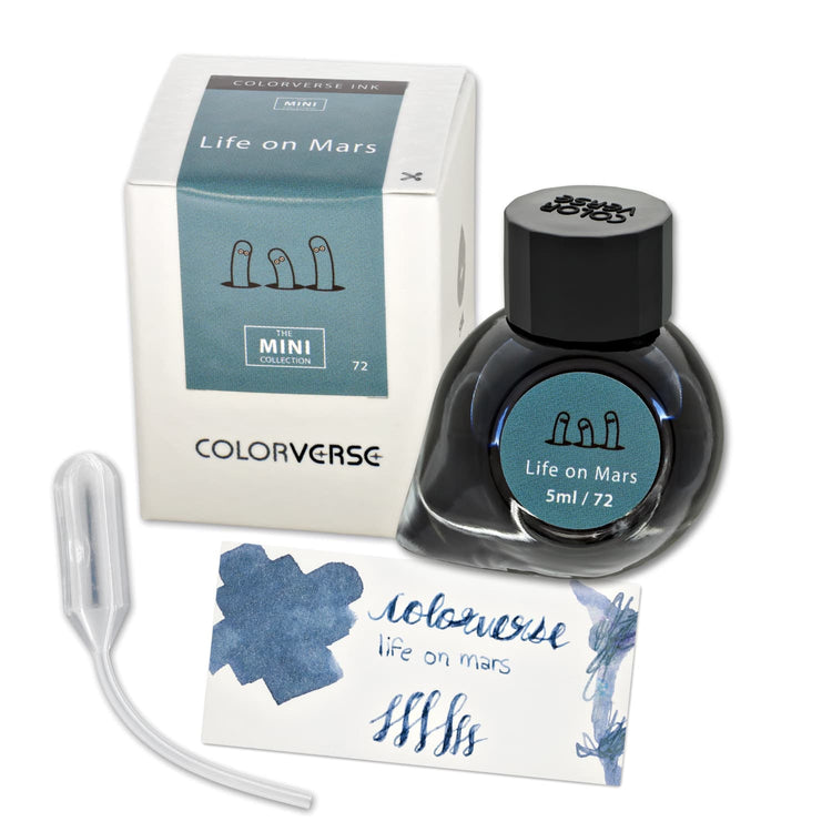 Colorverse The Red Planet Mini Bottled Ink in Life on Mars - 5mL Bottled Ink