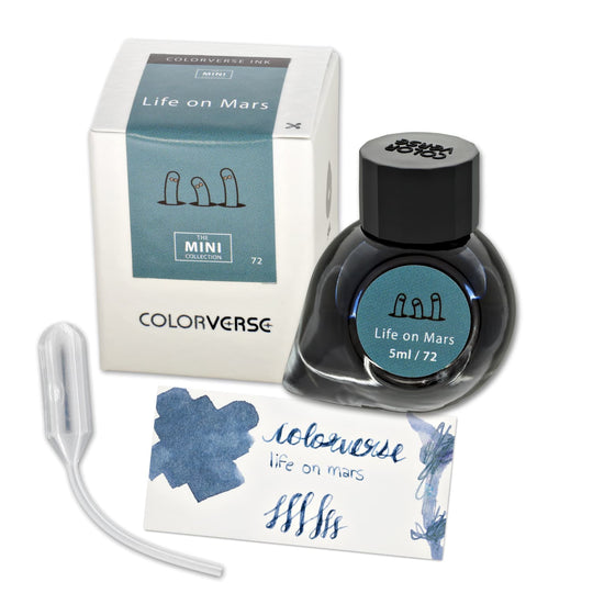 Colorverse The Red Planet Mini Bottled Ink in Life on Mars - 5mL