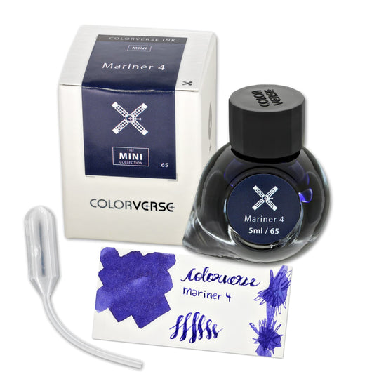 Colorverse The Red Planet Mini Bottled Ink in Mariner - 5mL