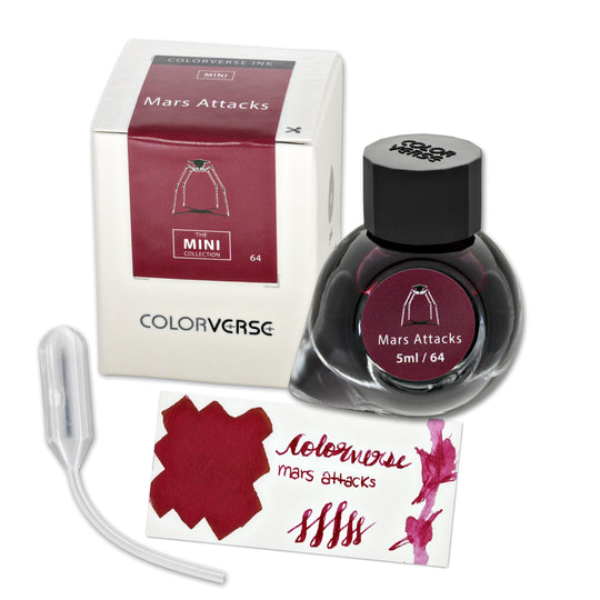Colorverse The Red Planet Mini Bottled Ink in Mars Attacks - 5mL