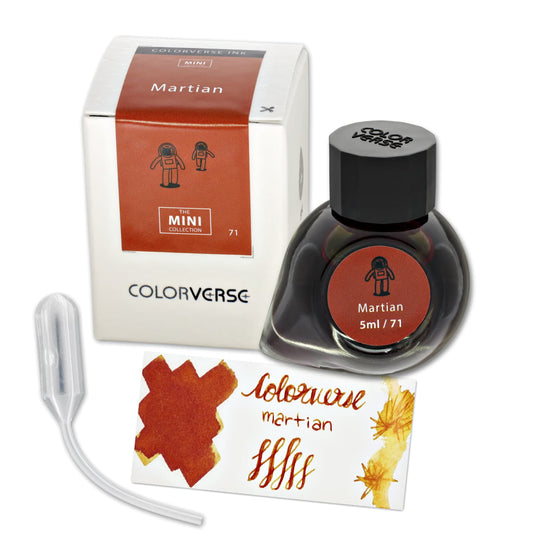 Colorverse The Red Planet Mini Bottled Ink in Martian - 5mL