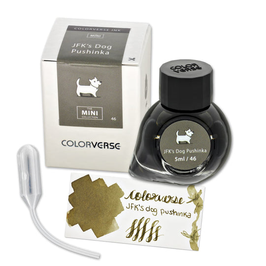 Colorverse Trailblazer In Space Mini Bottled Ink JFK’s Dog Pushinka - 5mL