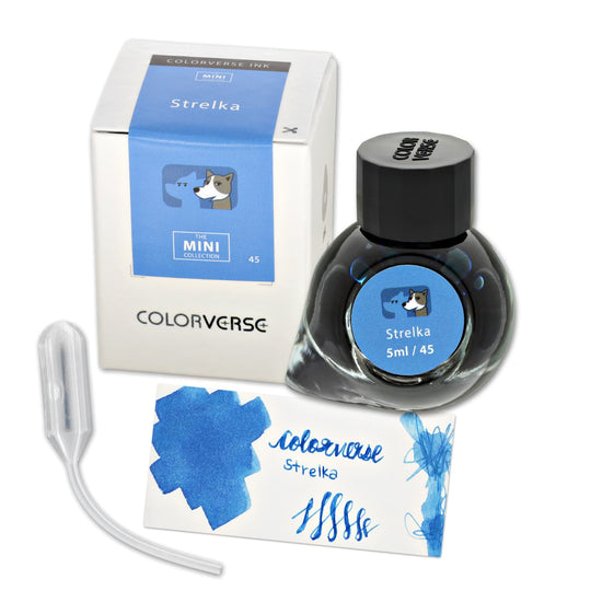 Colorverse Trailblazer In Space Mini Bottled Ink Strelka - 5mL