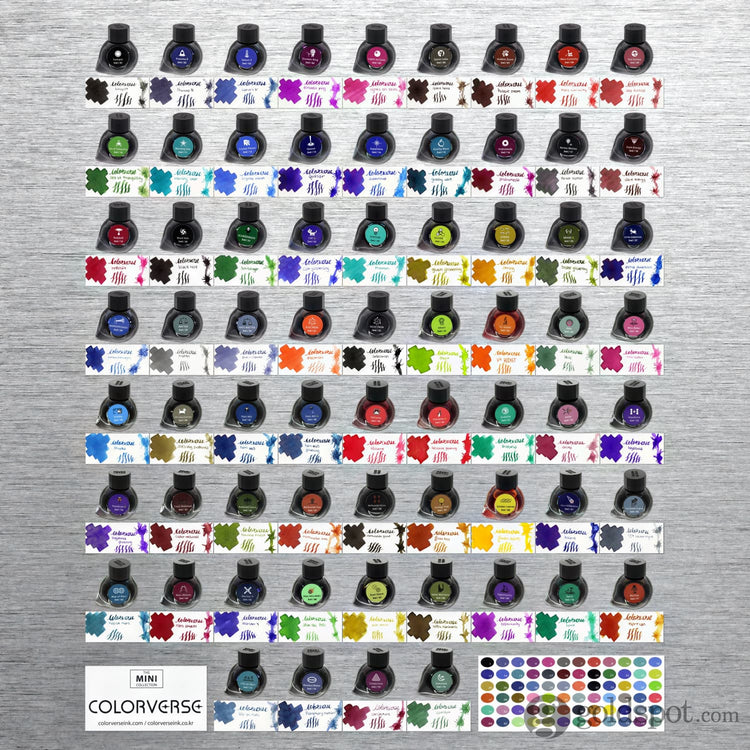 Colorverse Trailblazer In Space Mini Bottled Ink Strelka - 5mL Bottled Ink