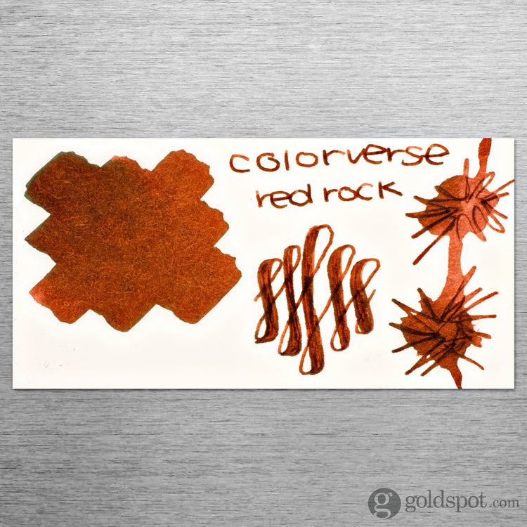 Colorverse USA Special Bottled Ink in Arizona (Red Rock) - 15mL Bottled Ink