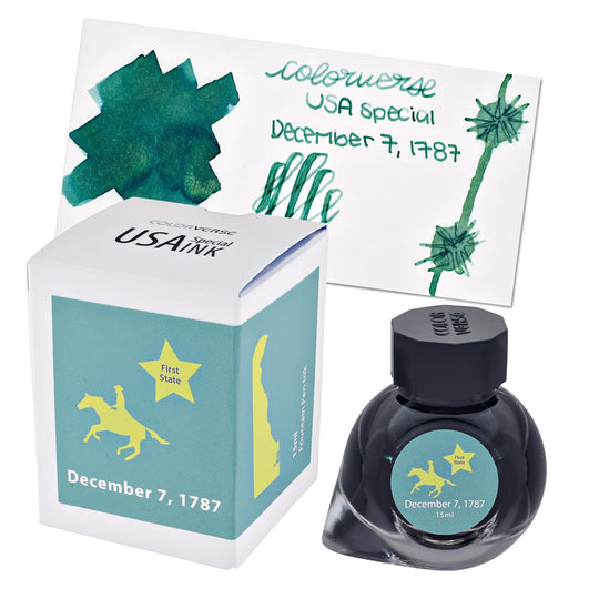 Colorverse USA Special Bottled Ink in Delaware (December 7, 1787) - 15mL