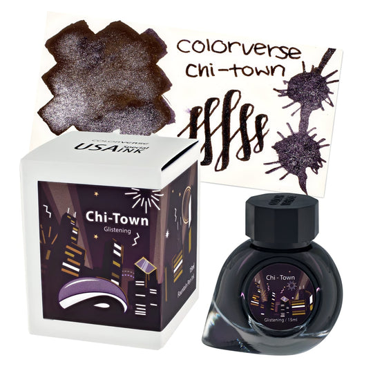 Colorverse USA Special Bottled Ink in Illinois (Chi -Town) - 15mL