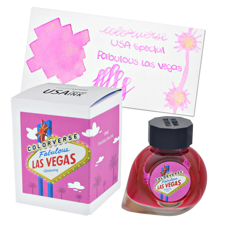 Colorverse USA Special Bottled Ink in Nevada (Fabulous Las Vegas) - 15mL Bottled Ink