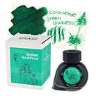 Colorverse USA Special Bottled Ink in New York (Green Goddess) - 15mL Bottled Ink