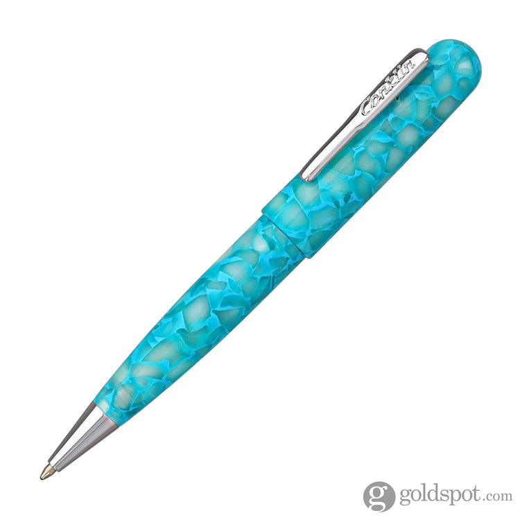 Conklin All American Ballpoint Pen in Turquoise Serenity Ballpoint Pen