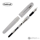 Conklin All American Fountain Pen in Demo White Fountain Pen
