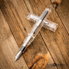Conklin All American Fountain Pen in Demo White Fountain Pen