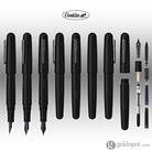 Conklin All American Fountain Pen in Raven Black Fountain Pen