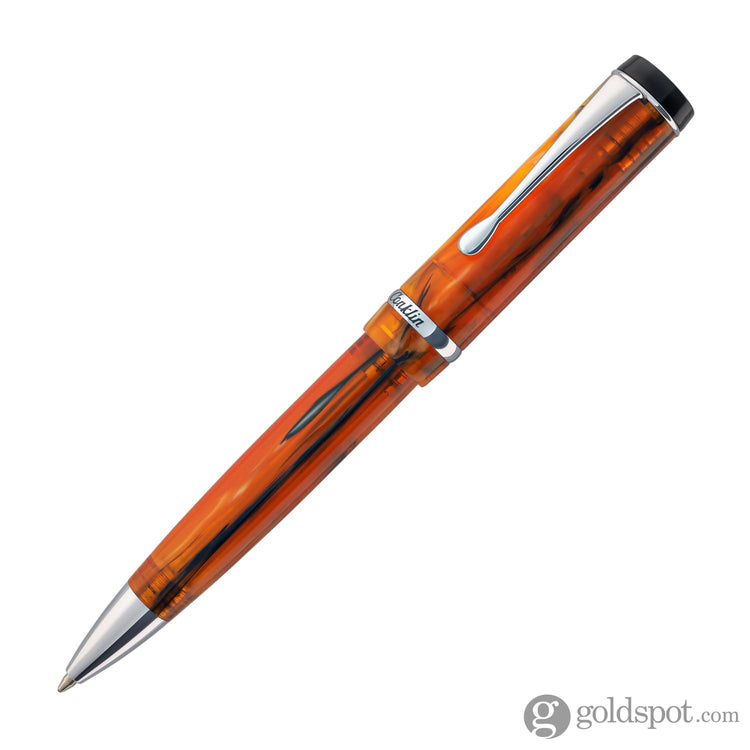 Conklin Duragraph Ballpoint Pen in Amber Ballpoint Pen
