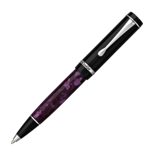 Conklin Duragraph Ballpoint Pen in Purple Nights