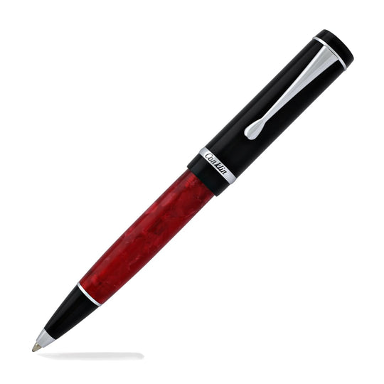 Conklin Duragraph Ballpoint Pen in Red Nights