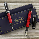 Conklin Duragraph Ballpoint Pen in Red Nights Pen