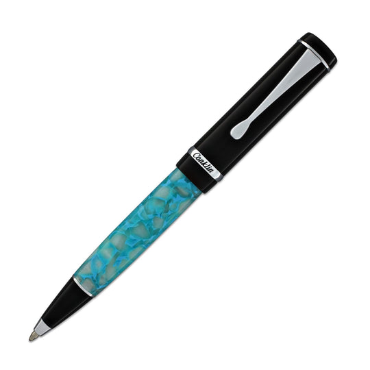 Conklin Duragraph Ballpoint Pen in Turquoise Nights