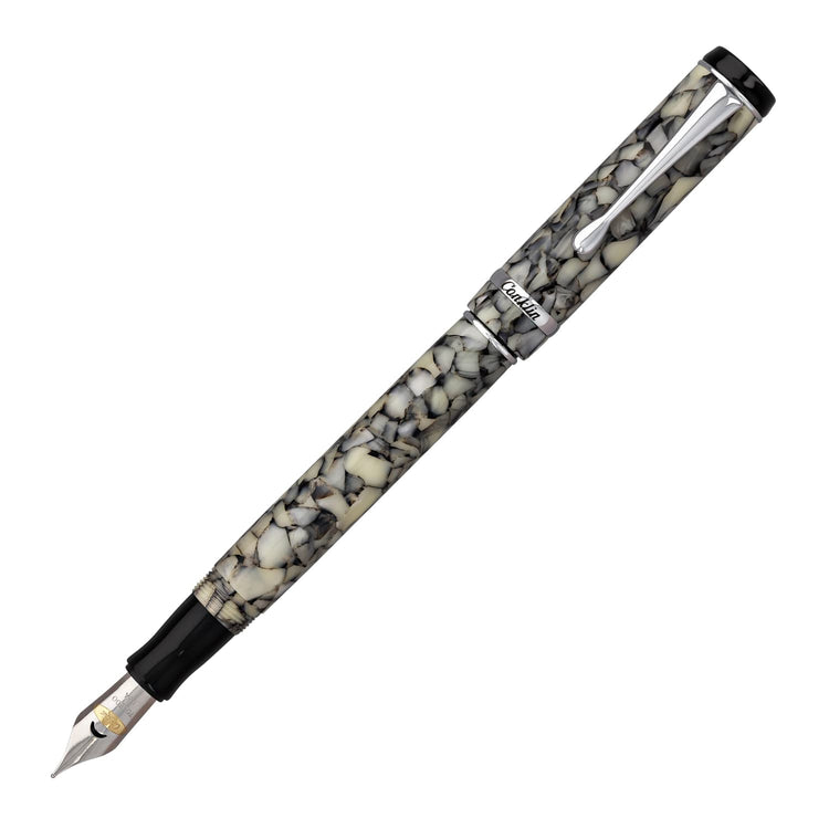 Conklin Duragraph Fountain Pen in Cracked Ice Fountain Pen