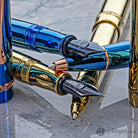 Conklin Duragraph Metal Fountain Pen in Gold Fountain Pen