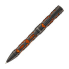 Conklin Endura Deco Crest Ballpoint Pen in Orange with Gunmetal Trim Ballpoint Pen