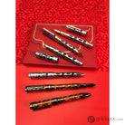 Conklin Endura Deco Crest Fountain Pen in Orange with Gunmetal Trim Fountain Pen