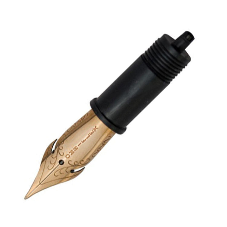 Conklin Fountain Pen Nib in Stainless Steel Rose Gold #6 Omniflex Nib Fountain Pen
