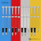 Conklin Herringbone Signature Fountain Pen in Blue Fountain Pen