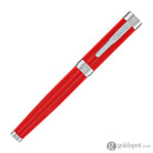 Conklin Herringbone Signature Fountain Pen in Red Fountain Pen