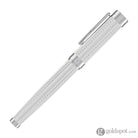 Conklin Herringbone Signature Fountain Pen in Silver Fountain Pen
