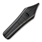 Conklin Replacement Fountain Pen Nibs in Black Stainless Steel - Stub Point Fountain Pen Nibs