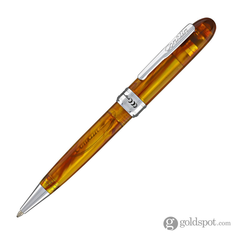 Conklin Symetrik Ballpoint Pen in Precious Amber Ballpoint Pens