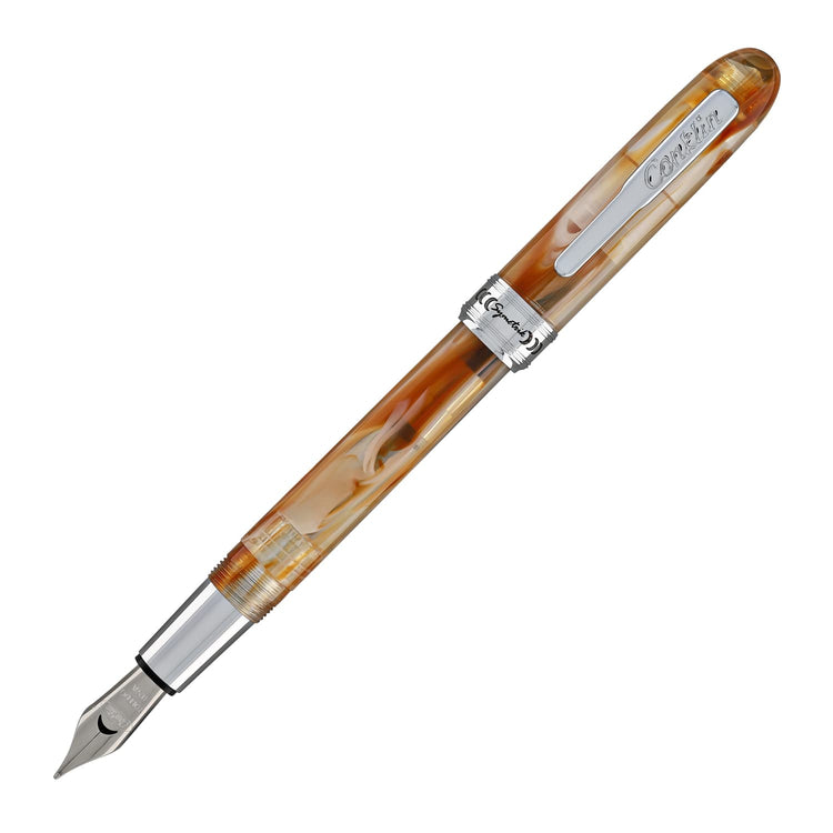 Conklin Symetrik Fountain Pen in Caramel Sundae Fountain Pen