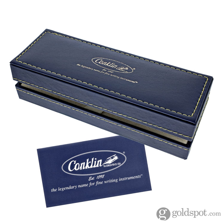 Conklin Symetrik Fountain Pen in Caramel Sundae Fountain Pen