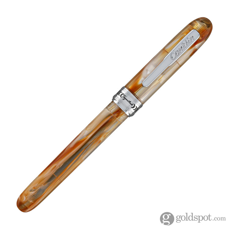 Conklin Symetrik Fountain Pen in Caramel Sundae Fountain Pen