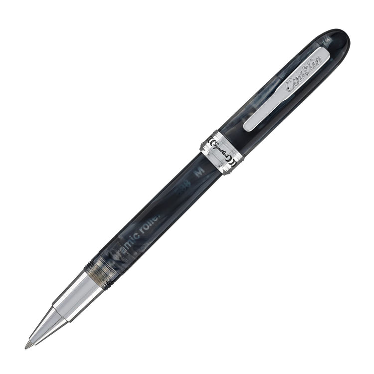 Conklin Symetrik Rollerball Pen in Blue Supernova Rollerball Pen