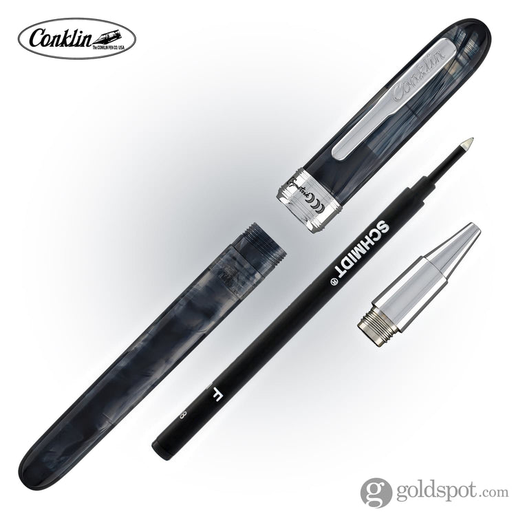 Conklin Symetrik Rollerball Pen in Blue Supernova Rollerball Pen