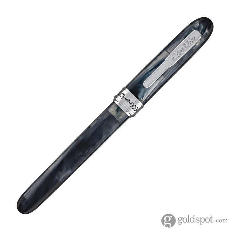Conklin Symetrik Rollerball Pen in Blue Supernova Rollerball Pen