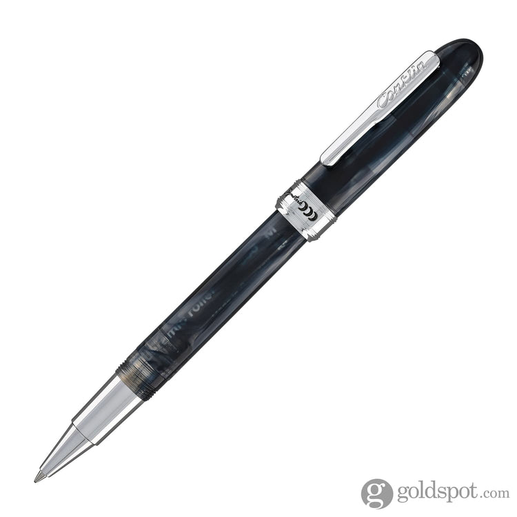 Conklin Symetrik Rollerball Pen in Blue Supernova Rollerball Pen